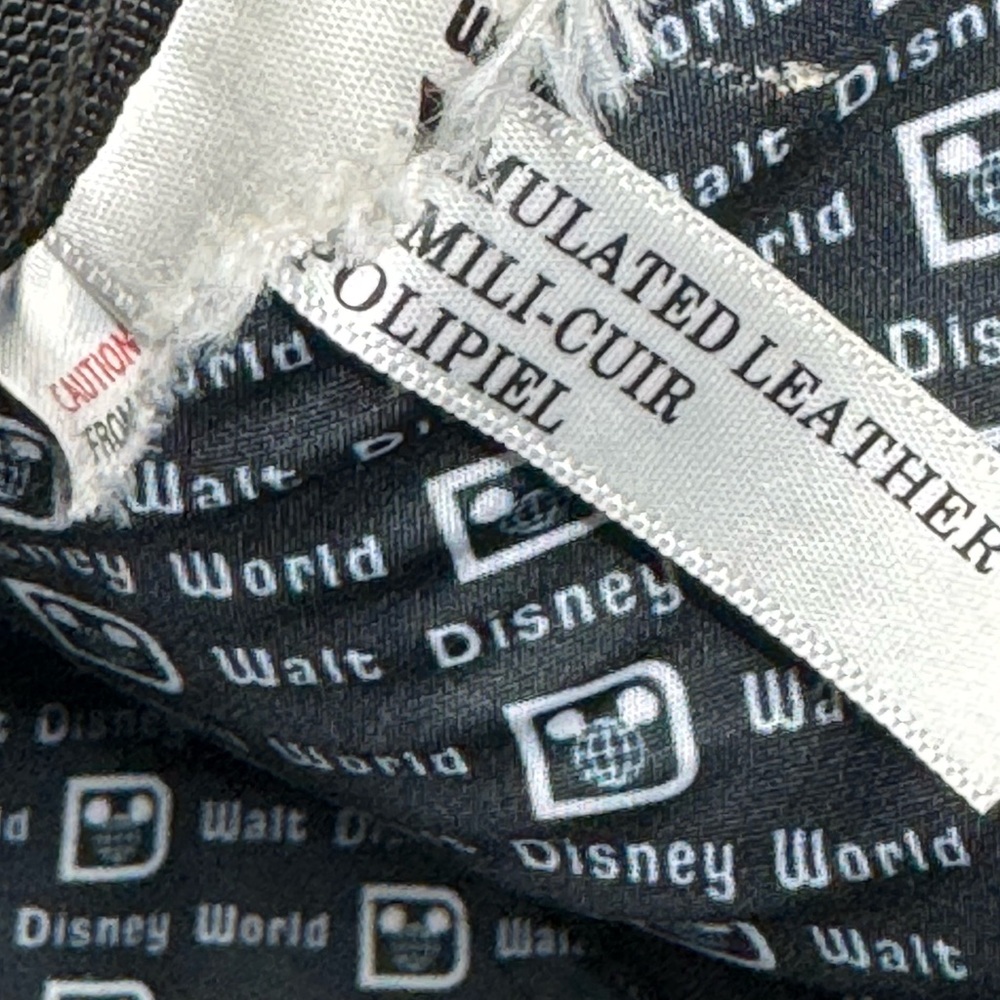 Walt Disney World 50th Anniversary Mickey Mouse Loungefly Backpack No Hip Pack - Picture 10 of 12